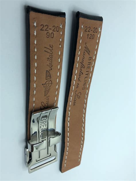 lederarmband breitling